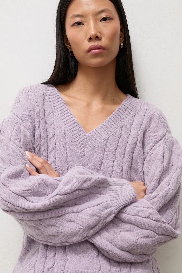 Answear.LAB sweter damski z wełną lu4410.FWK