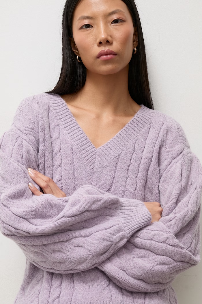Answear.LAB sweter damski z wełną lu4410.FWK