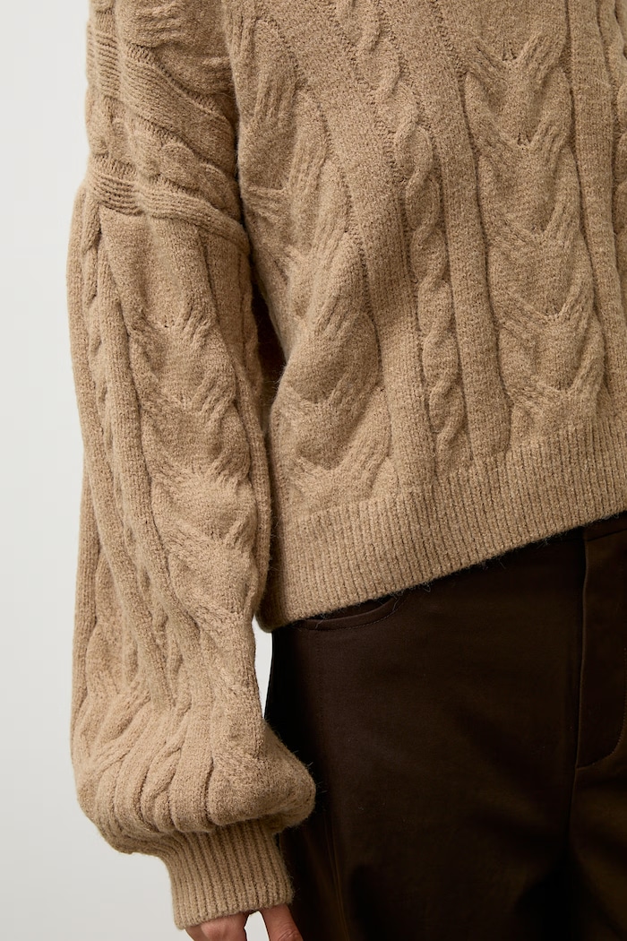 Answear.LAB sweter damski z wełną lu4410.FWK