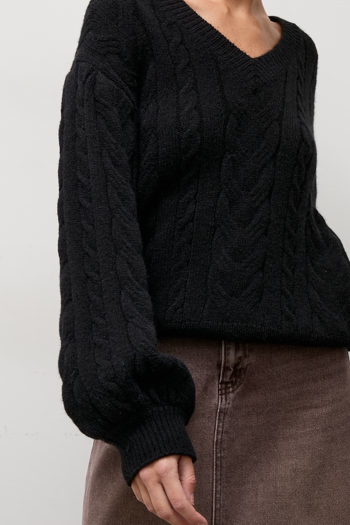 Answear.LAB sweter damski z wełną lu4410.FWK