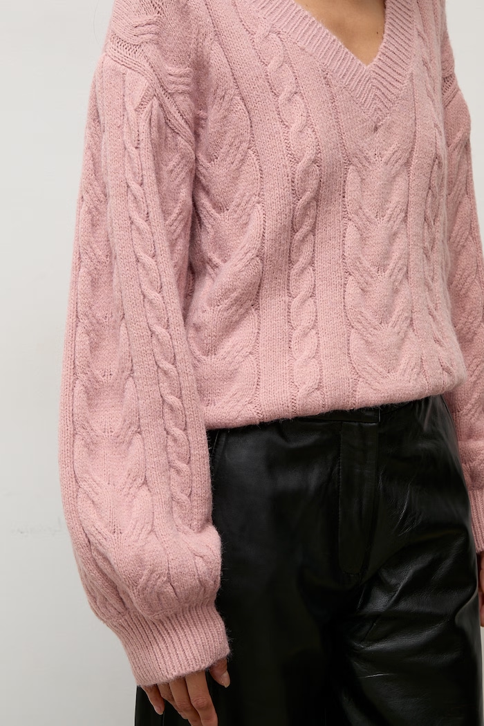 Answear.LAB sweter damski z dodatkiem wełny lu4410.fh