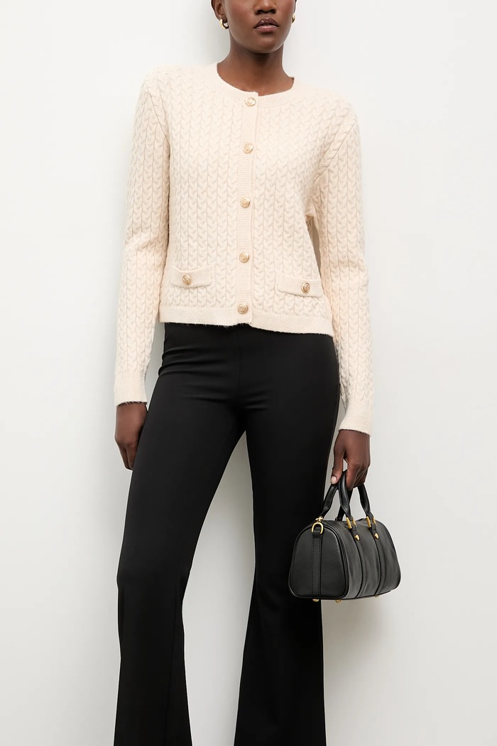 Answear.LAB Cardigan bej m8560.fh