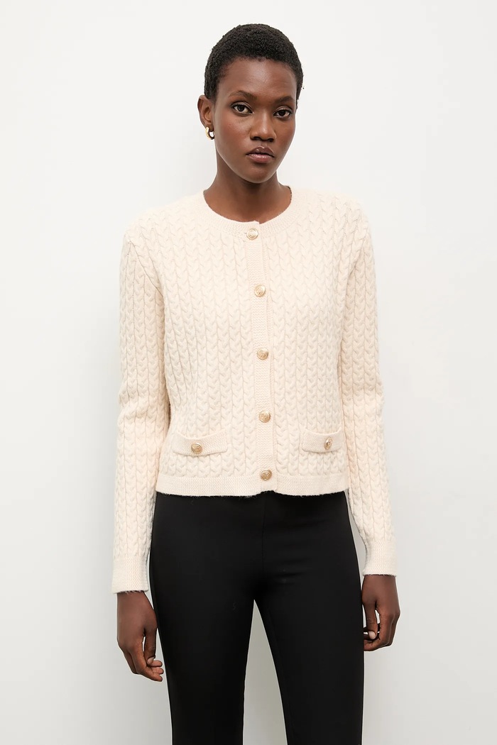 Cardigan Answear.LAB bej m8560.fh