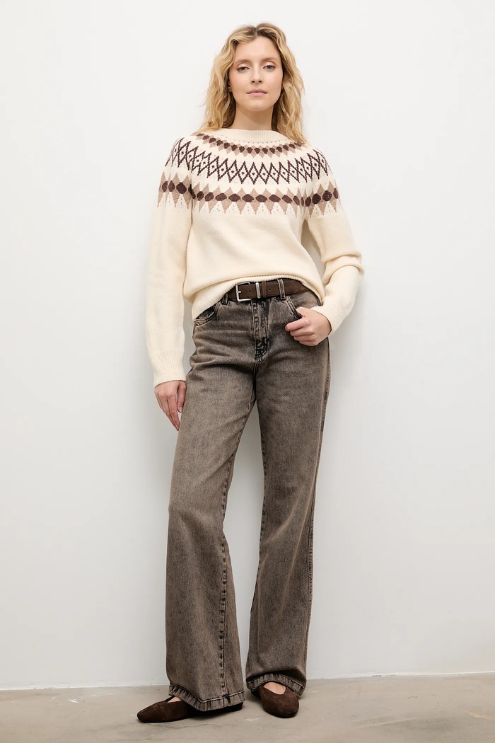 Abbigliamento Answear.LAB maglione in lana LU2522.fh beige