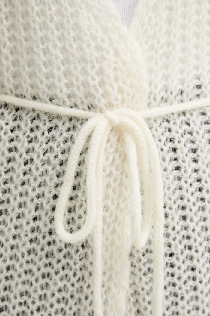 Answear.LAB cardigan din amestec de lână 10421.iak