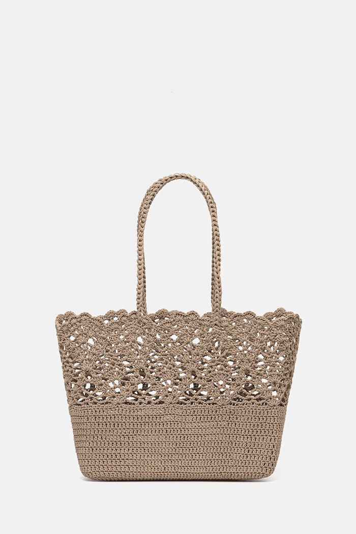 Accesorii Answear Lab coș de plajă b8327 maro
