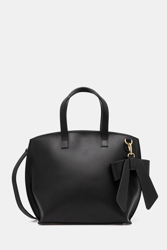 Answear.LAB Answear Lab poseta de piele negru 0473