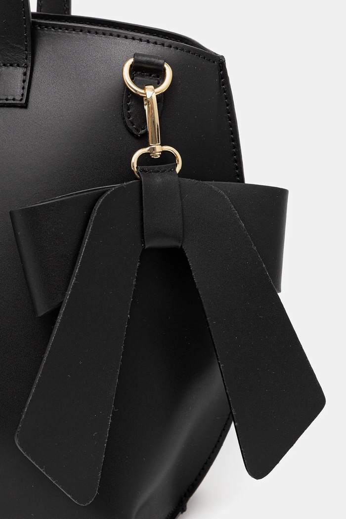 Answear Lab poseta de piele Answear.LAB 0473 negru