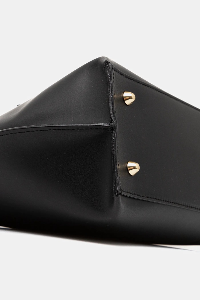 Answear Lab poseta de piele Answear.LAB negru 0473