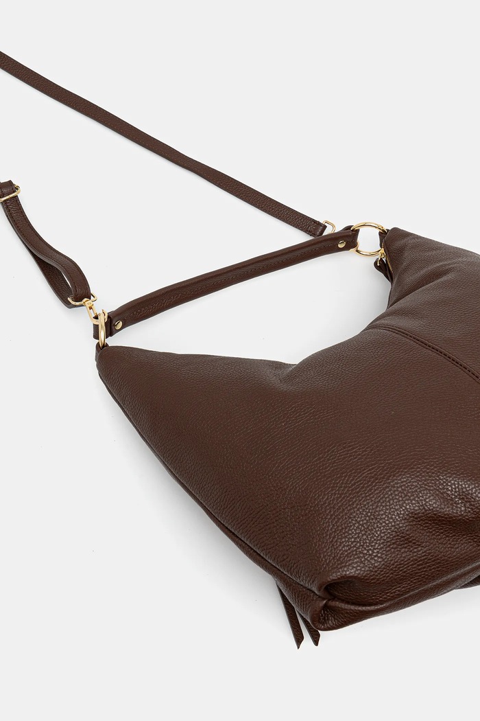 Answear Lab poseta de piele Answear.LAB 0417a maro