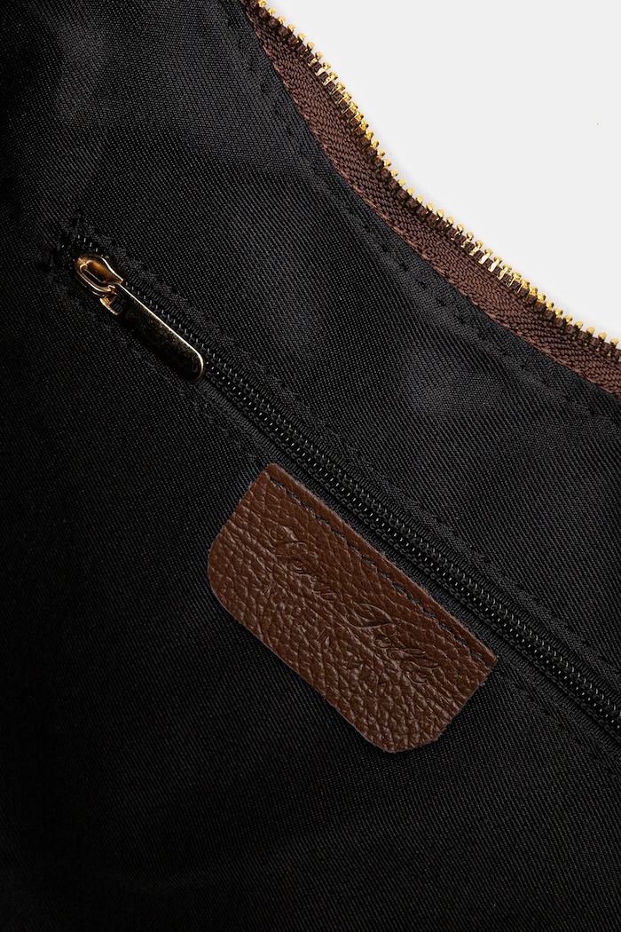Answear Lab poseta de piele Answear.LAB maro 0417a