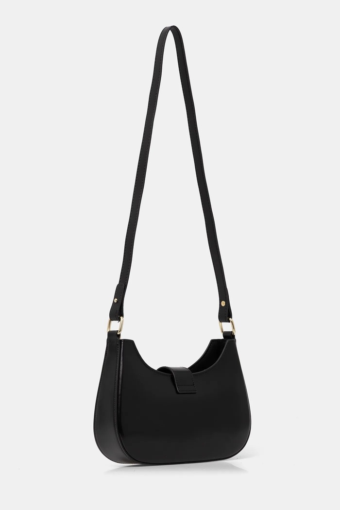 Accesorii Answear.LAB poseta de piele QL-12.cjk negru
