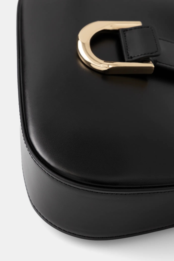 Answear.LAB poseta de piele negru QL-12.cjk