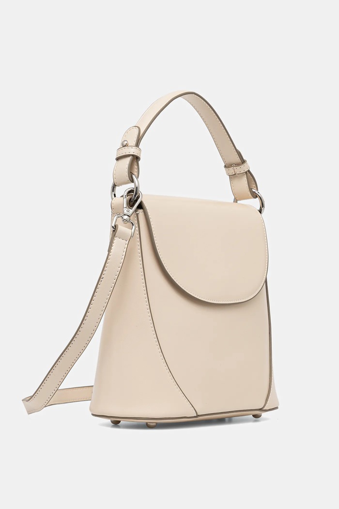 Accesorii Answear.LAB Poseta de piele 635.cjk bej