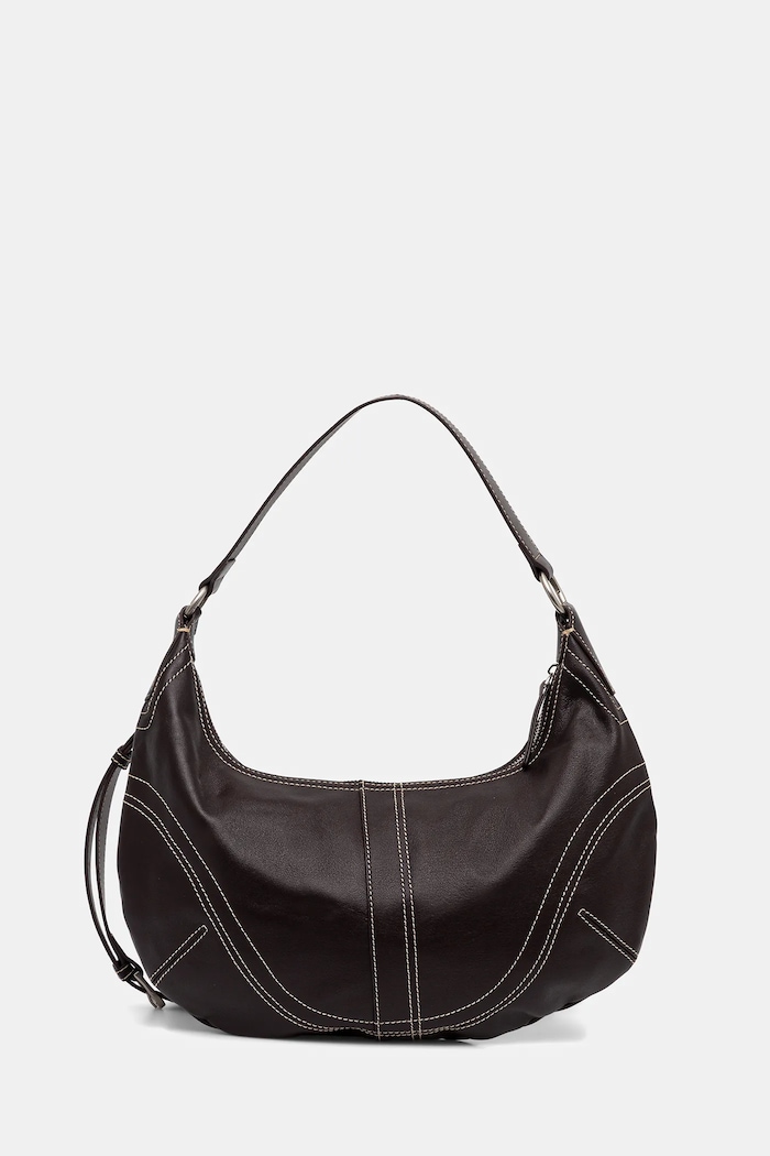 Answear.LAB Poseta de piele maro 644.cjk