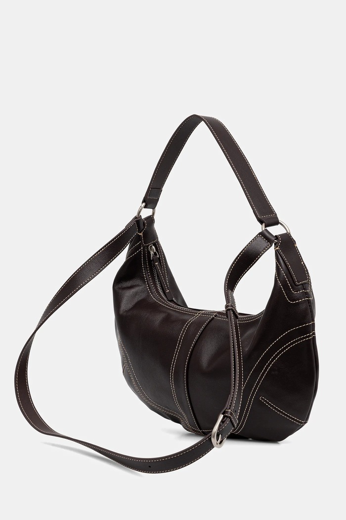 Accesorii Answear.LAB Poseta de piele 644.cjk maro