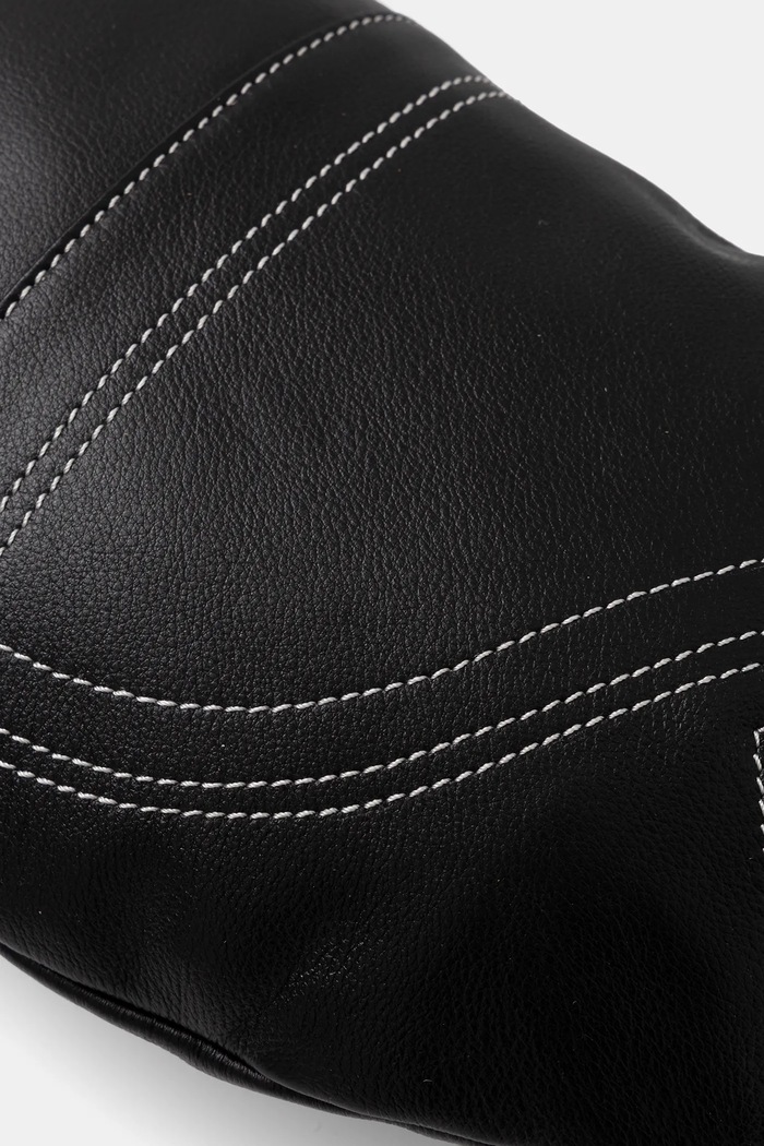 Poseta de piele Answear.LAB 644.cjk negru