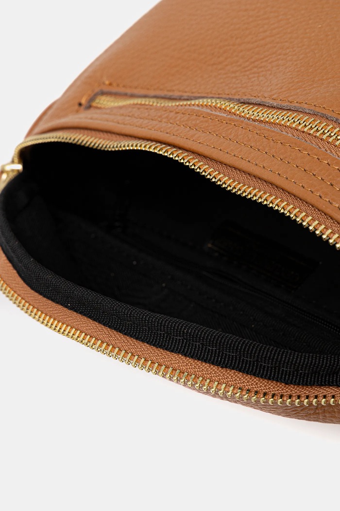 Answear Lab borseta de piele Answear.LAB maro 886.hak