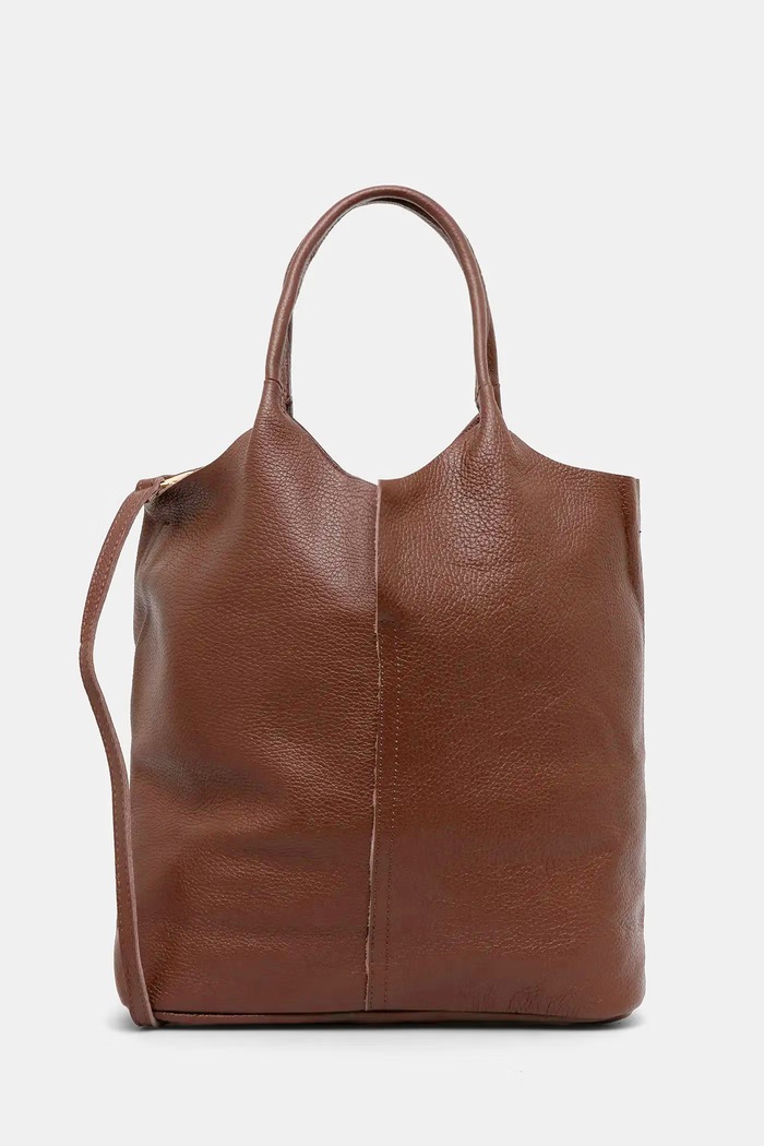 Answear.LAB Poseta de piele 916.hak maro WS26