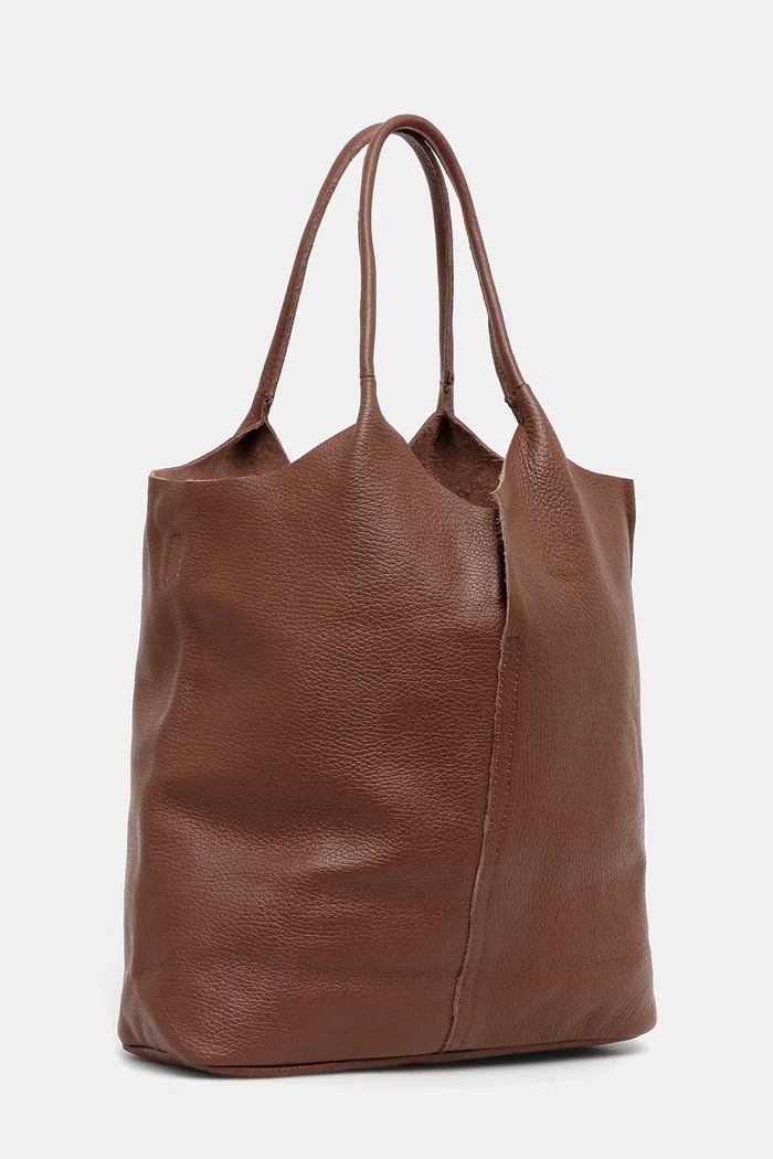 Accesorii Answear.LAB Poseta de piele 916.hak maro