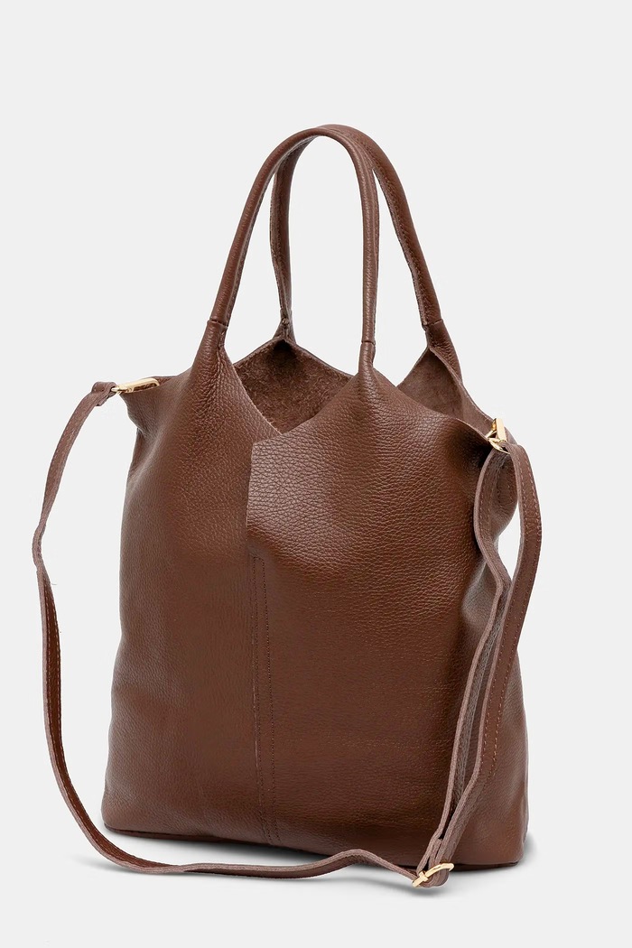 Poseta de piele Answear.LAB 916.hak maro