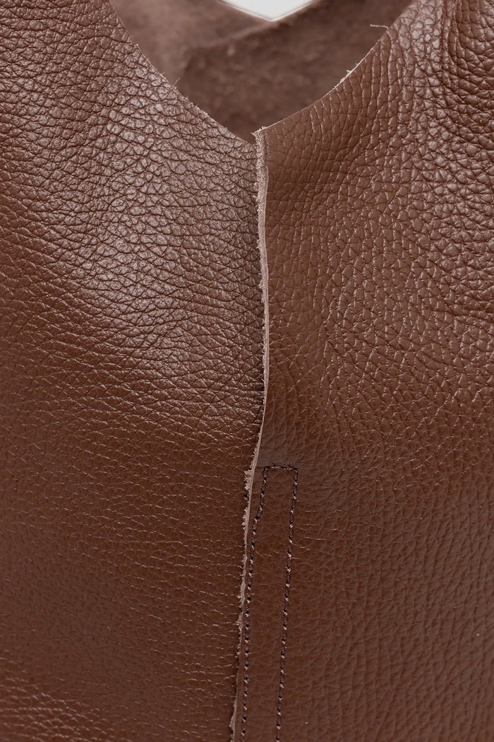 Poseta de piele Answear.LAB maro 916.hak