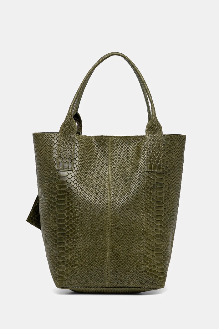 Accesorii Answear.LAB Answear Lab poseta de piele 579.hak verde