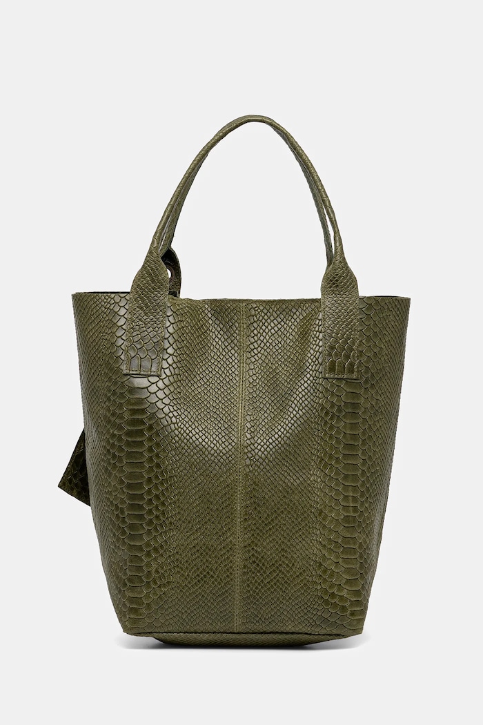 Accesorii Answear.LAB Answear Lab poseta de piele 579.hak verde