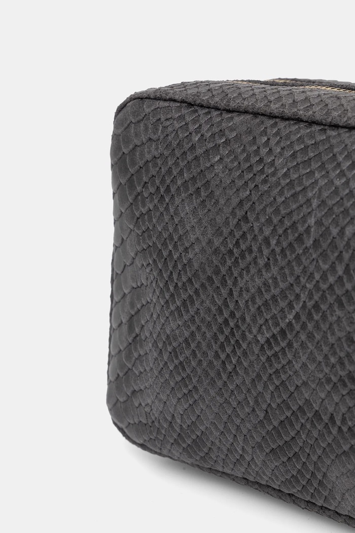 Answear.LAB geantă crossbody pentru femei din piele gri 446.hak