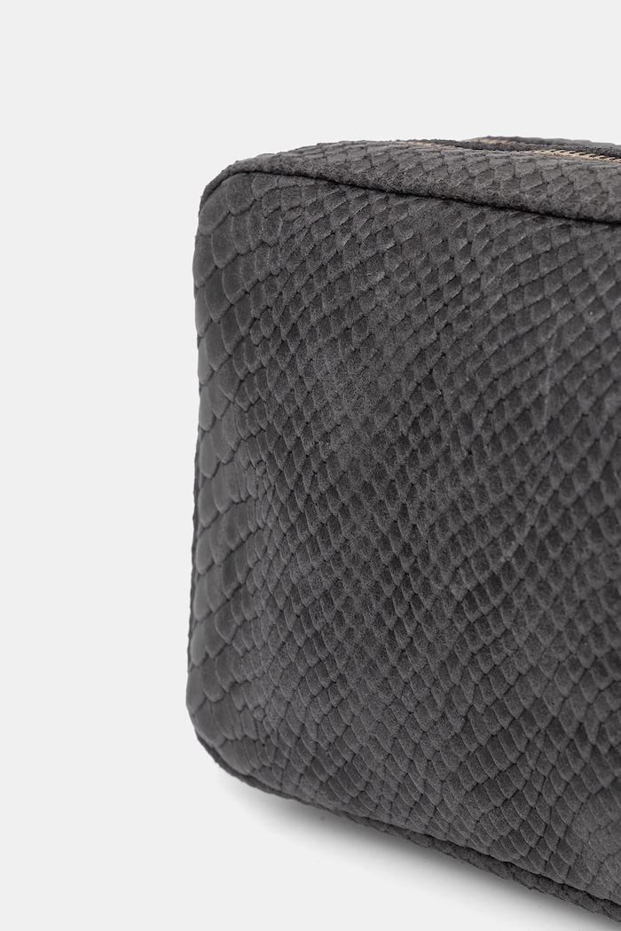 Answear.LAB geantă crossbody pentru femei din piele gri 446.hak
