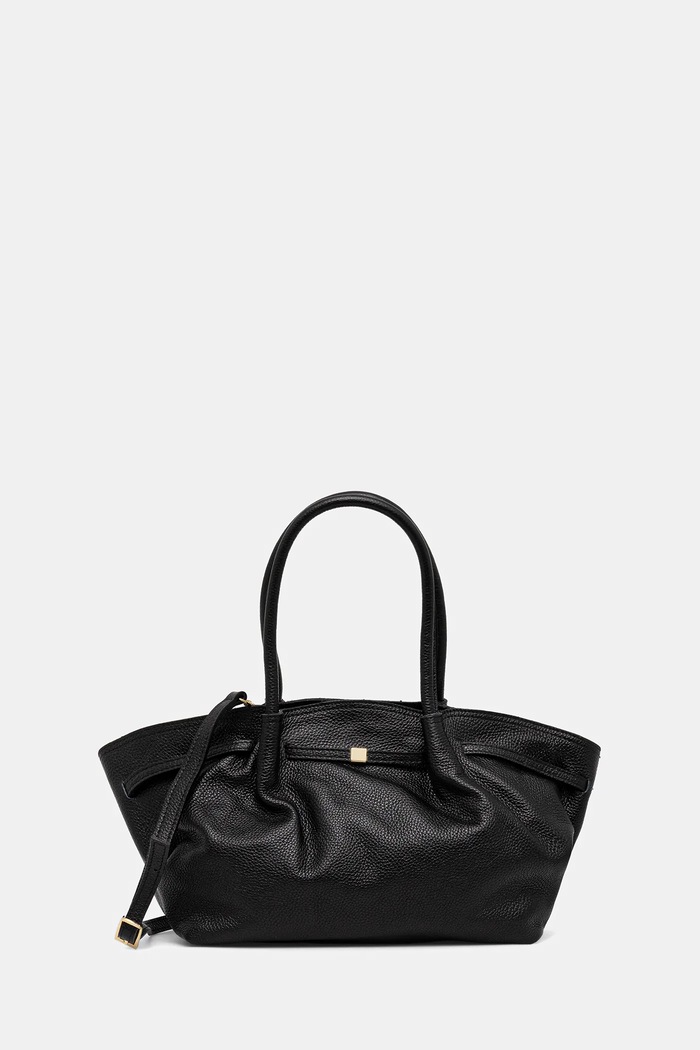 Answear.LAB borsa a mano in pelle 1250.hak nero WS26