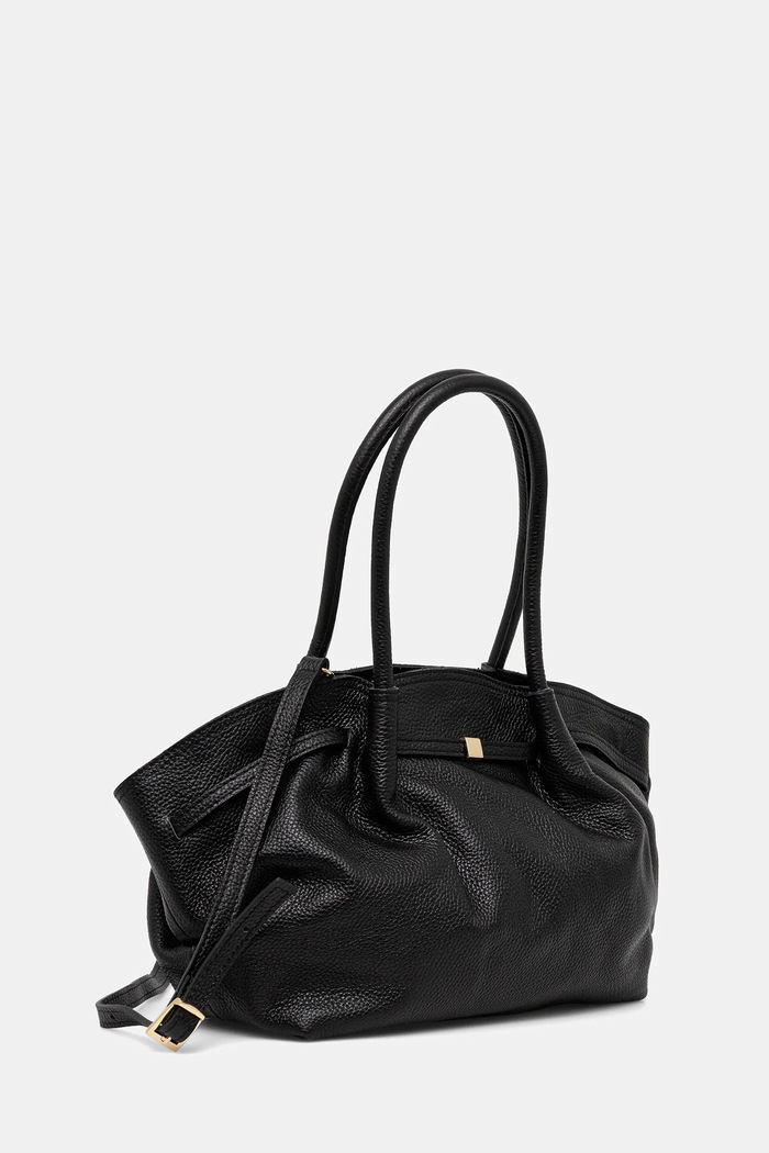 Accessori Answear.LAB borsa a mano in pelle 1250.hak nero