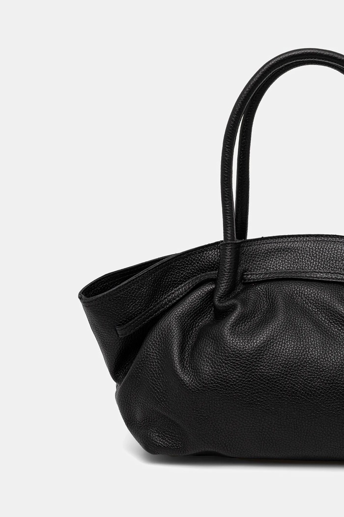 Answear.LAB borsa a mano in pelle nero 1250.hak