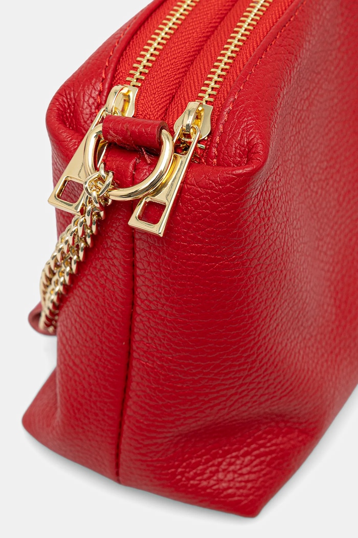 Answear.LAB poseta de piele 929.hak rosu