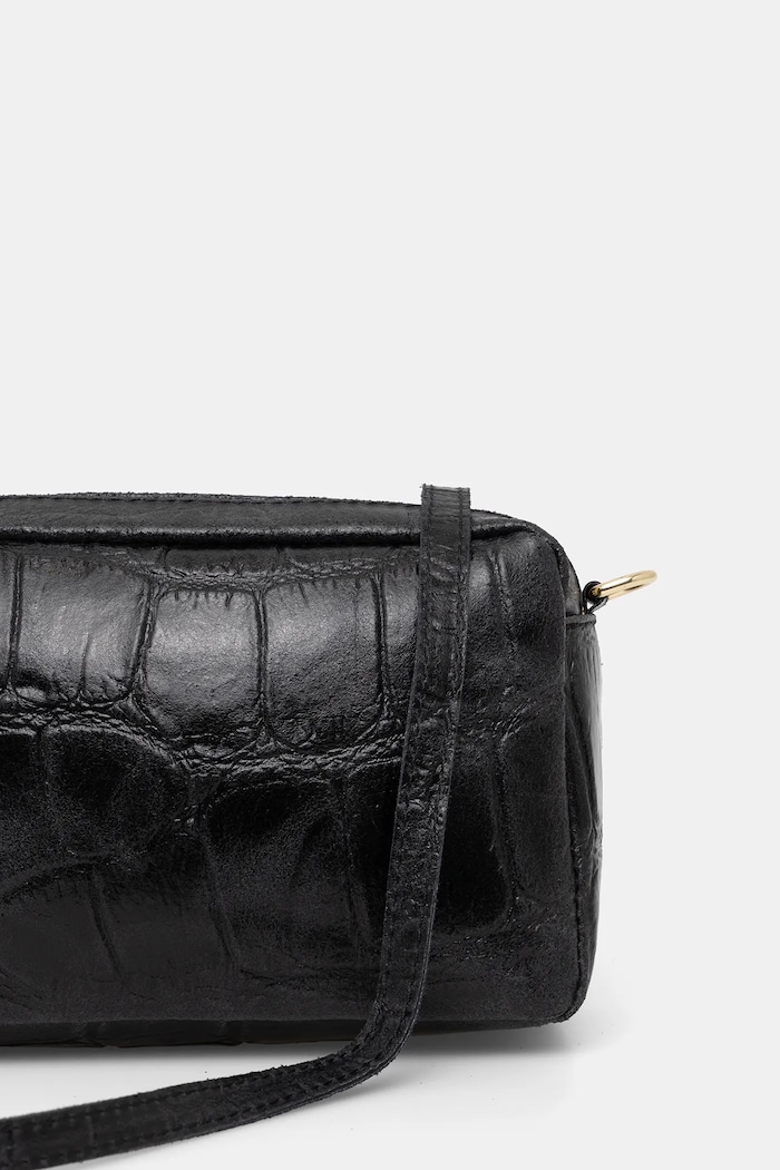 Accesorii Answear.LAB poseta de piele 446-2.hak negru
