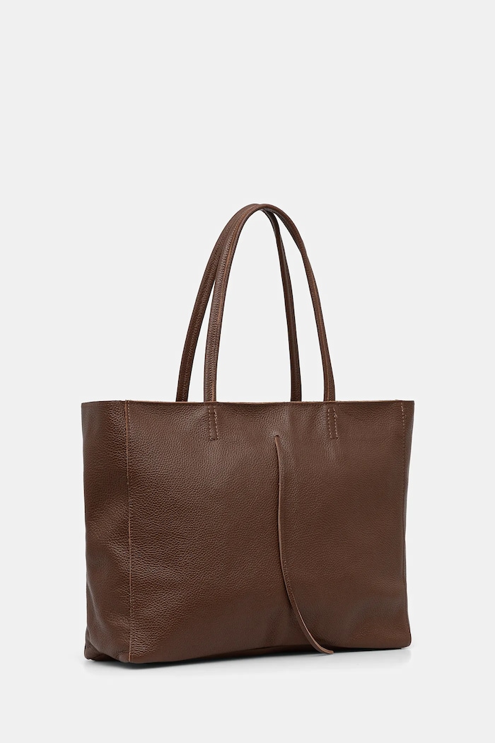 Answear Lab poseta de piele 755.hak maro WS26