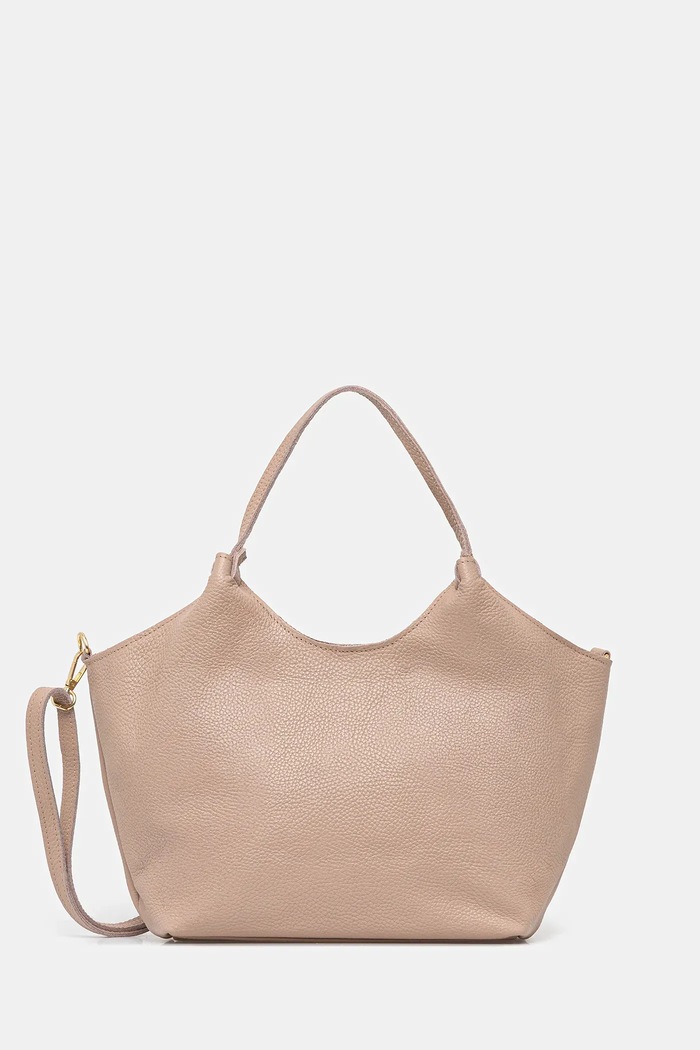 Answear.LAB torebka shopper damska skórzana skóra licowa różowy 1239.hak