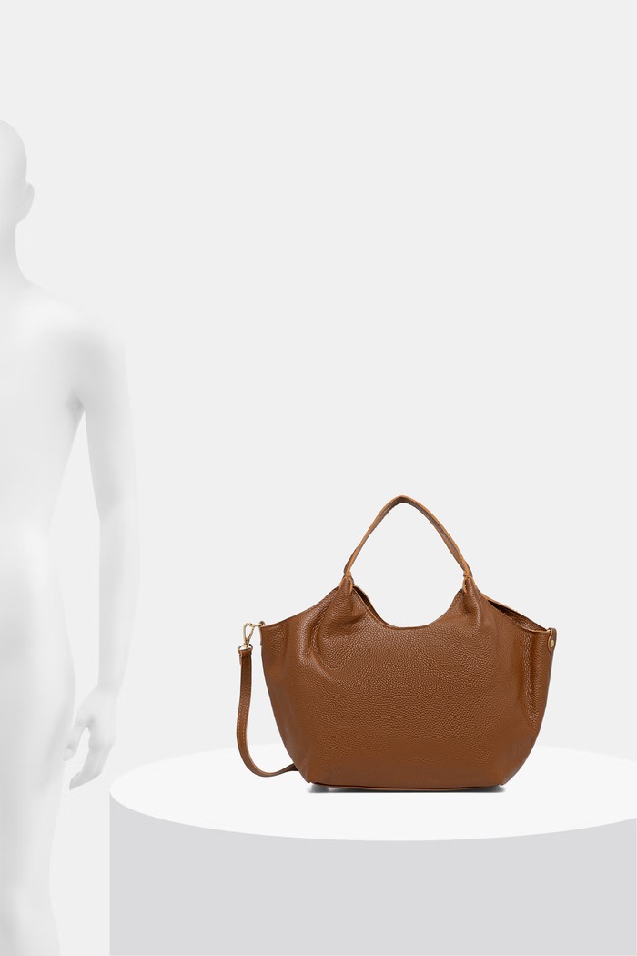 Answear.LAB kabelka typu shopper dámska kožená 1239.hak
