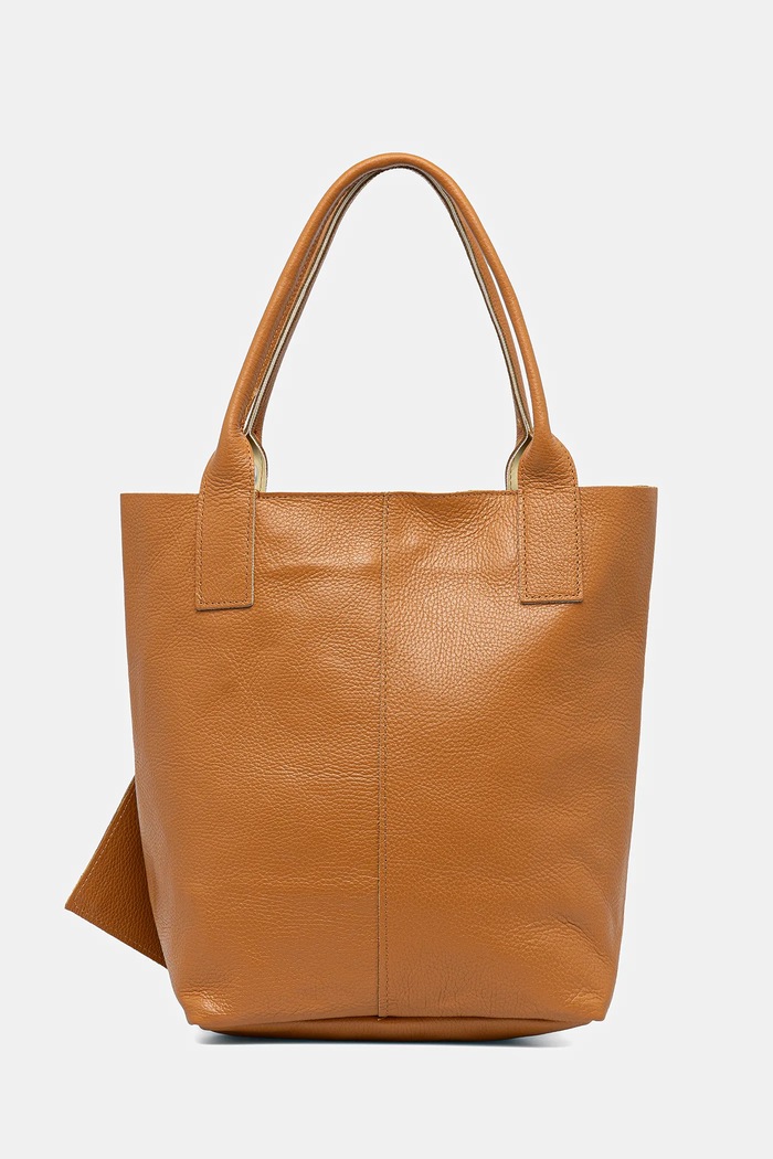 Accesorii Answear.LAB Answear Lab poseta de piele 100400.hak maro