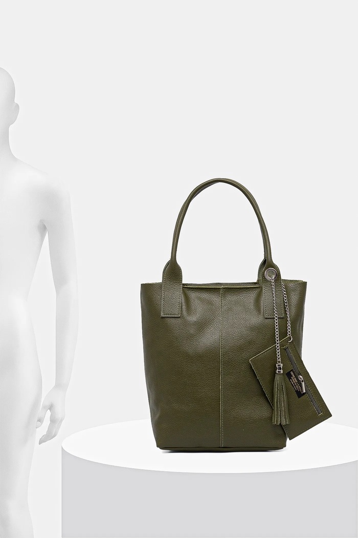 Answear Lab poseta de piele 100400.hak