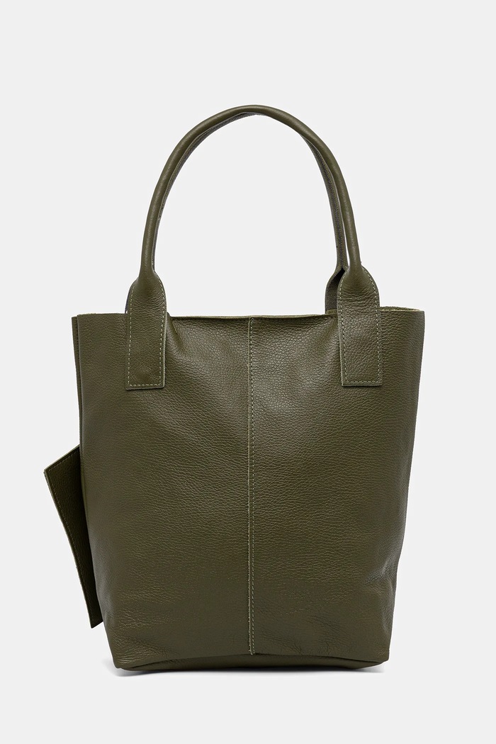 Accesorii Answear Lab poseta de piele 100400.hak verde