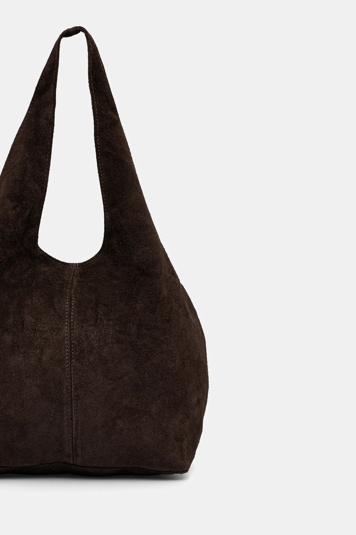 Accessori Answear.LAB borsa in pelle scamosciata 766.hak marrone