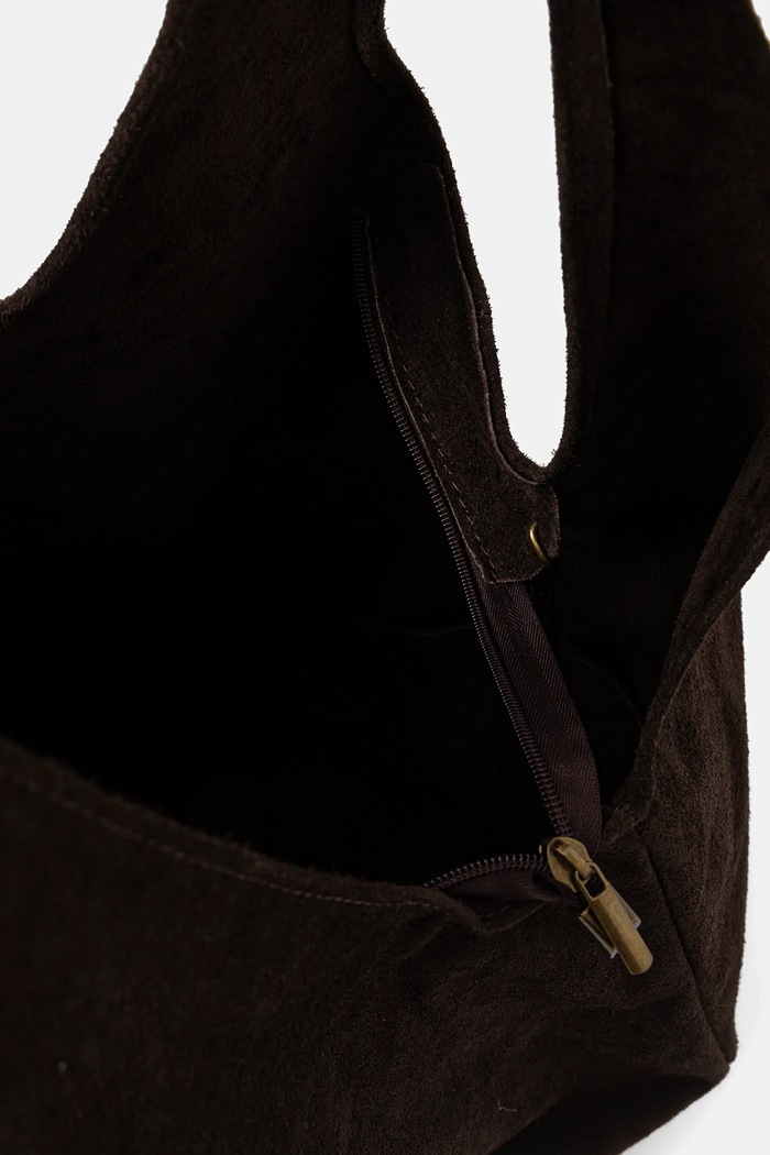 Answear.LAB borsa in pelle scamosciata 766.hak