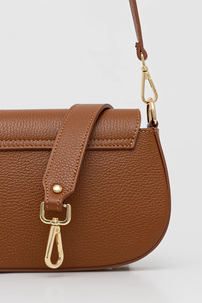 Accesorii Answear.LAB poseta de piele 890.hak maro