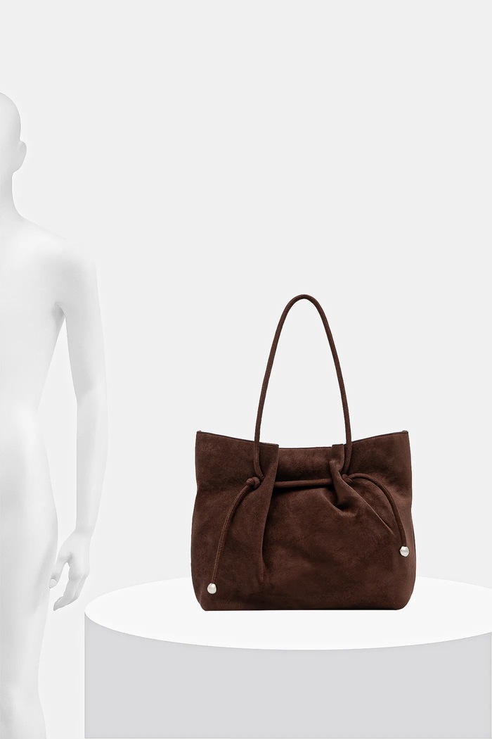 Answear.LAB shopper γυναικεία από απομίμηση σουέτ YP-21768.clk