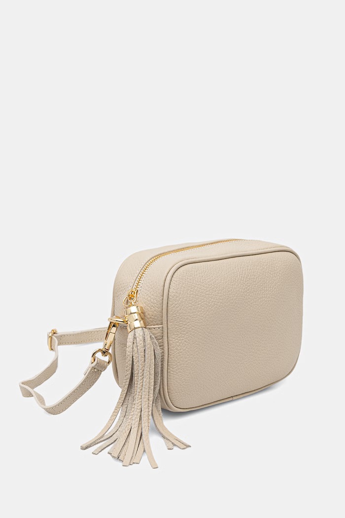 Answear.LAB crossbody kabelka dámská kožená 1159.hak béžová WS26