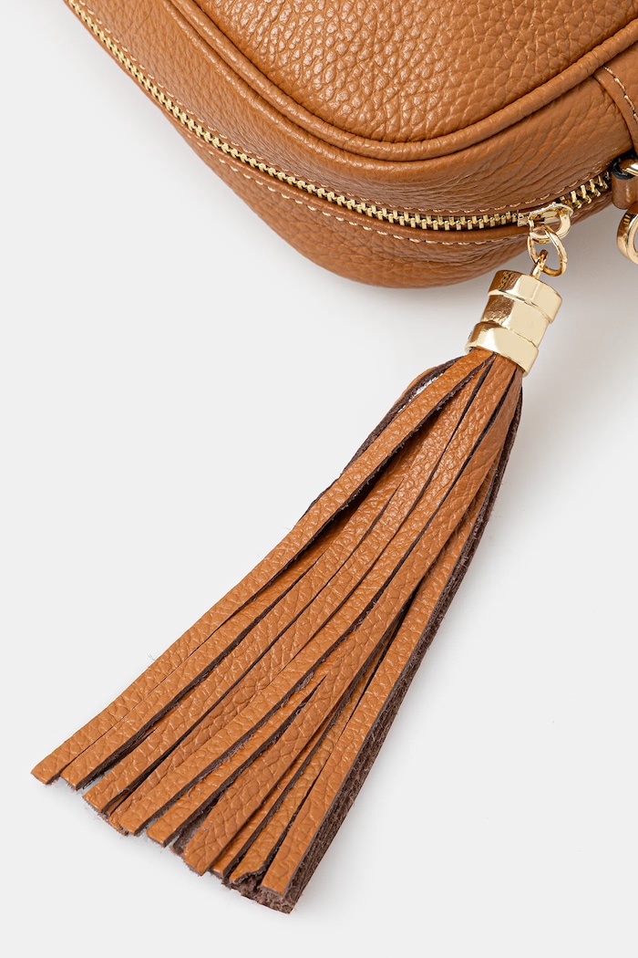 Answear.LAB geantă crossbody pentru femei, din piele maro 1159.hak