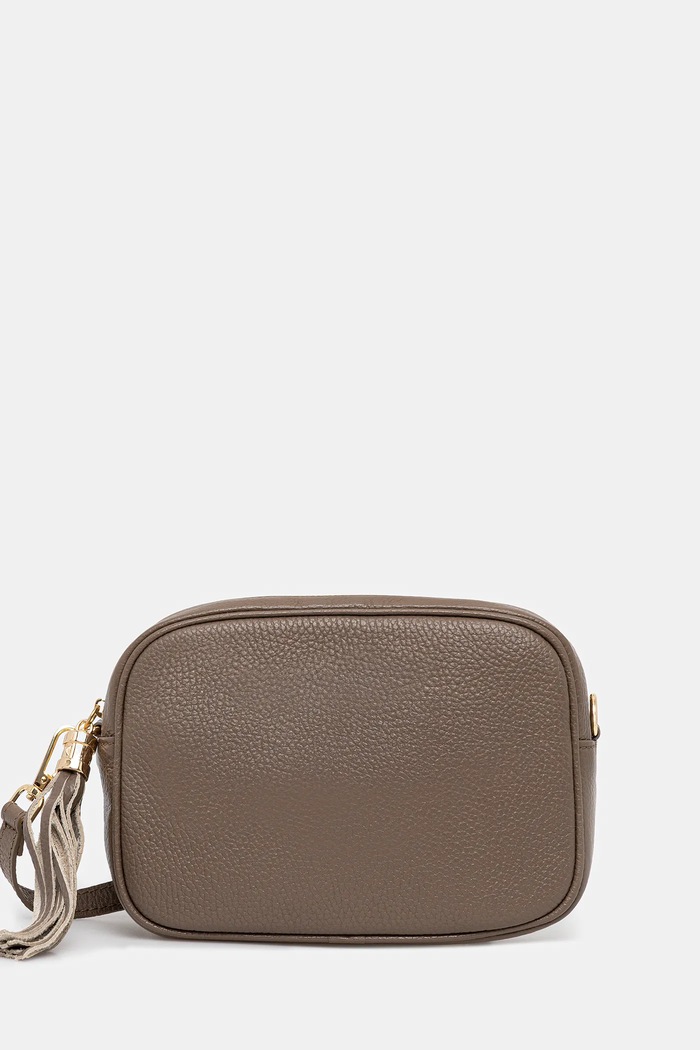 Answear.LAB Geantă crossbody pentru femei, din piele maro 1159.hak