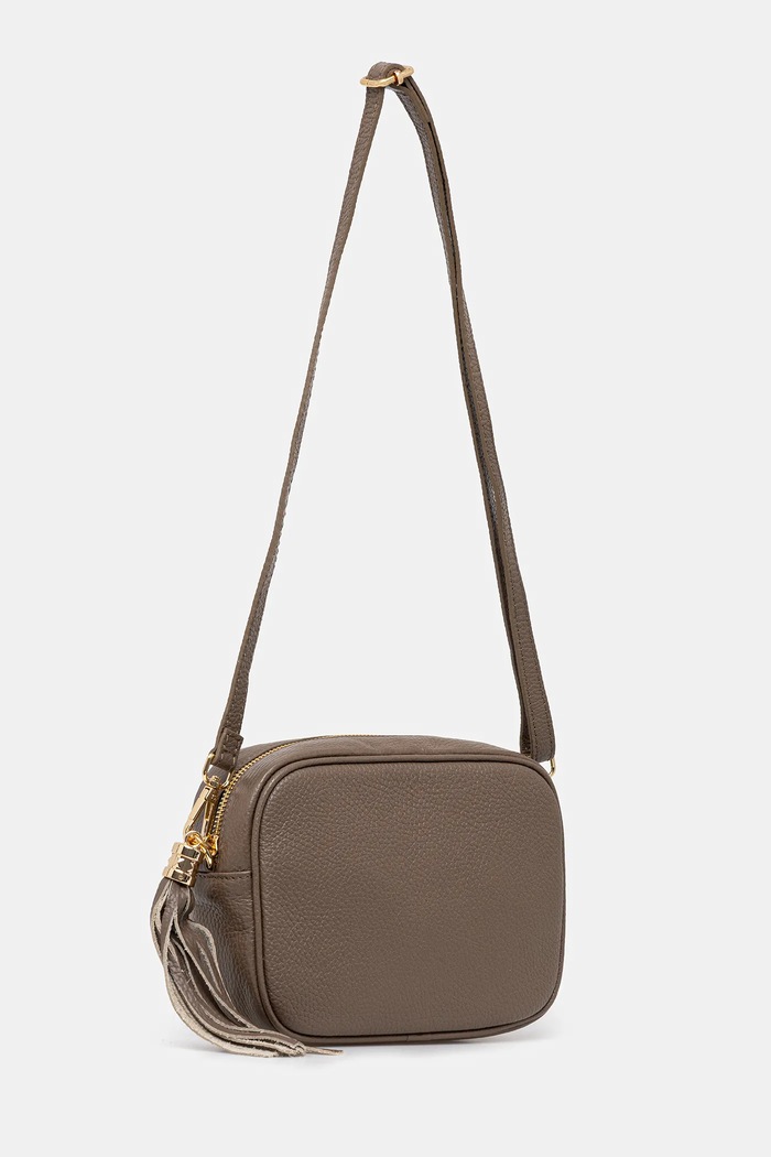 Answear.LAB Geantă crossbody pentru femei, din piele 1159.hak maro WS26