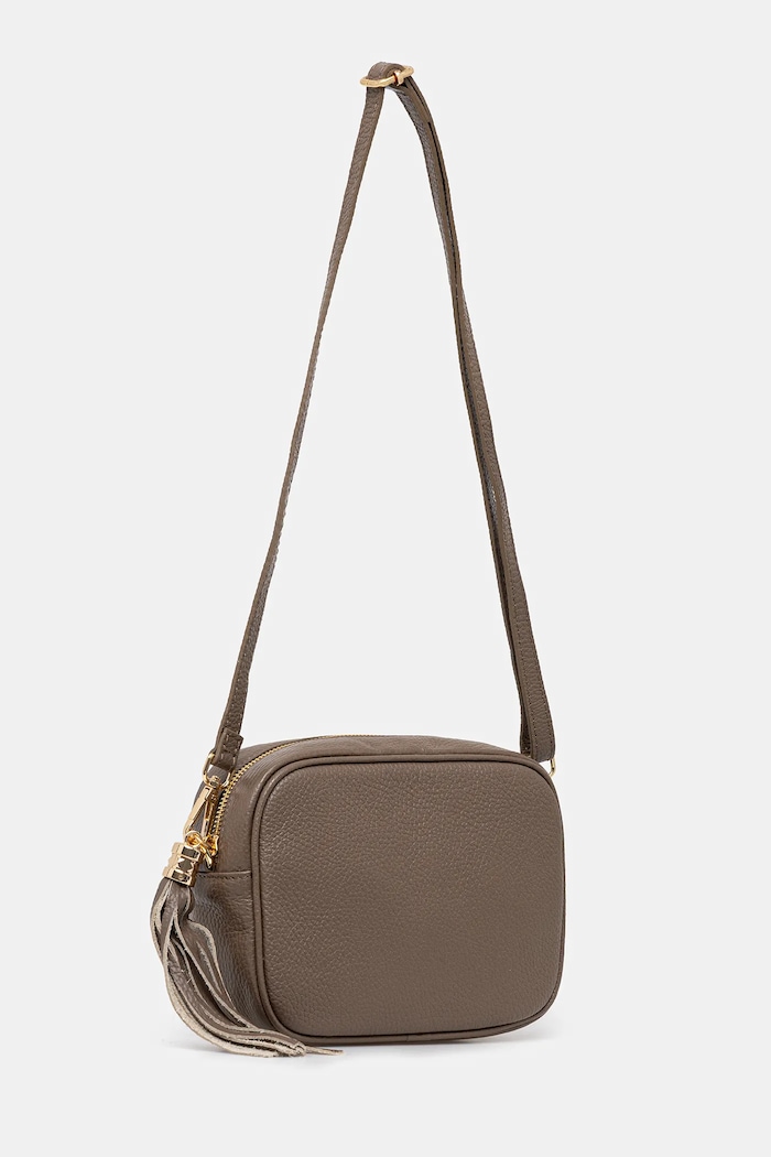 Answear.LAB Geantă crossbody pentru femei, din piele 1159.hak maro WS26